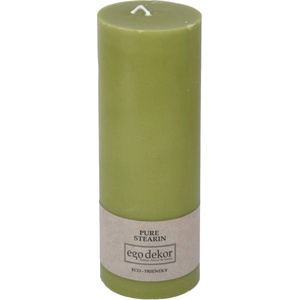 Eco candles by Ego dekor Зелена свещ, време на горене 60 h Eco - Eco candles by Ego dekor (ZBC-3771069)