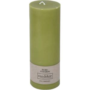 Ego dekor Зелена свещ, време на горене 60 h Eco - Eco candles by Ego dekor (ZBC-3771069)