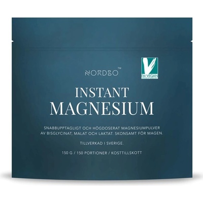 Nordbo Instant Magnesium Horčík 150 g