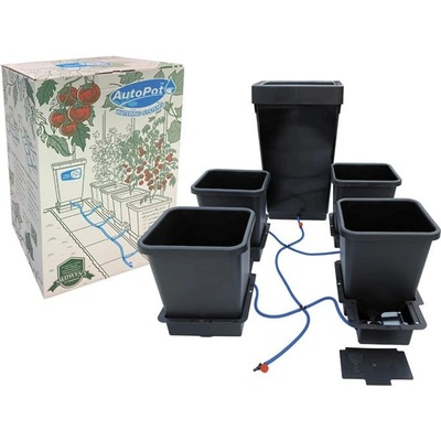 Autopot 1Pot 4 kvetináče s nádržou 47 l Box