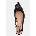 Love Moschino обувки с ток от кожа (JA10366G0OIE0000)