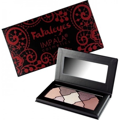 IMPALA Cosmetics IMPALA Палитра сенки за очи Fataleyes 7 цвята