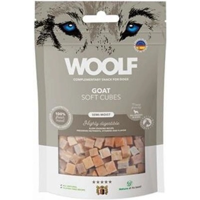 WOOLF pochoutka Soft Cubes Goat 100 g