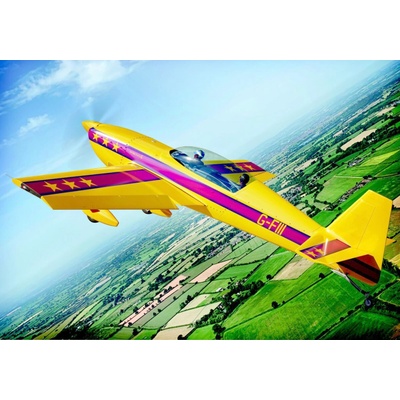 Brengun Extra EA-300 4 blade propeller plastic injection kit of aerobatic plane 1:72