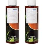 KORRES Душ - гел ментов чай Промо, Korres Renewing Body Cleanser Mint Tea 2x250ml