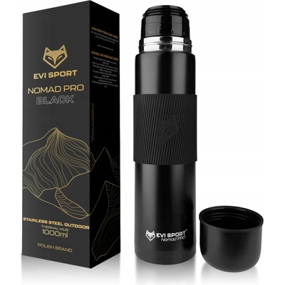 EVI Nomad Pro termoska Black 1 l černá