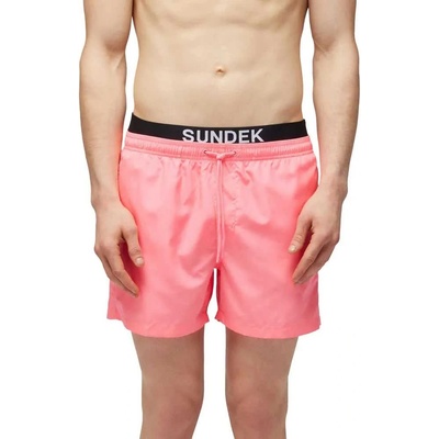 Бански гащета Sundek Swimming shorts - Pink (Flamant Rose)