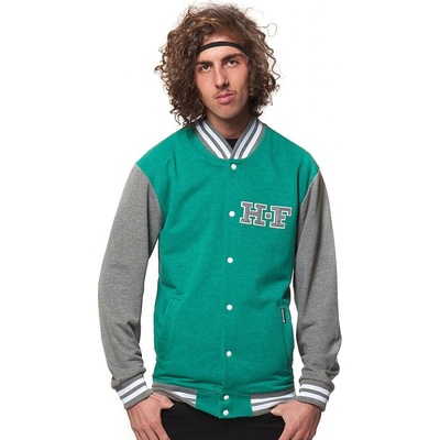 Horsefeathers QUARTERBACK sweatshirt heather emerald
