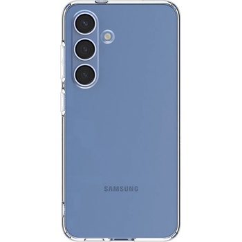 Spigen Калъф Spigen - Liquid Crystal, Galaxy S25, прозрачен (8809971238267)