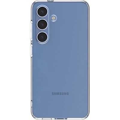Spigen Калъф Spigen - Liquid Crystal, Galaxy S25, прозрачен (8809971238267)