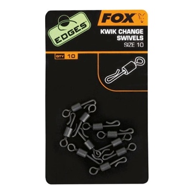 Fox Obratlík EDGES Kwik Change Swivel veľ.10