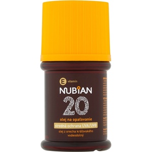NUBIAN Нубийско слънцезащитно масло SPF20 60 мл
