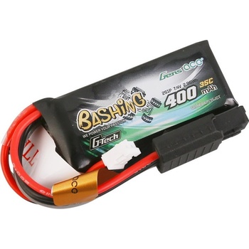 Gens ace G-Tech 400mAh 7,4V 2S1P 35C Lipo batéria s radom JST-PHR Plug-Bashing