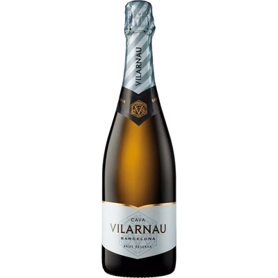 Vilarnau Cava Brut Reserva 11,5% 0,75 l (čistá fľaša)
