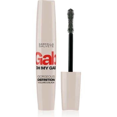 Gabriella Salvete Oh My Gab! Gab Definition objemová a prodlužující řasenka Black 14 ml