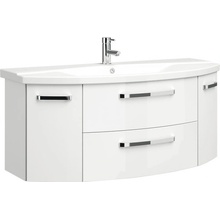 Pelipal Xpressline 4010 biela vysoko lesklá 116,3 x 49,2 x 46 cm 4010.091218
