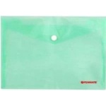 Penmate Latch envelope A4 PP-231 green PENMATE