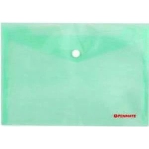Penmate Latch envelope A4 PP-231 green PENMATE
