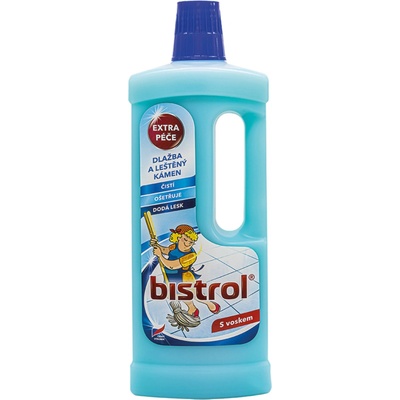 Bistrol Extra péče Dlažba a leštěný kámen čistící prostředek na podlahy 750 ml
