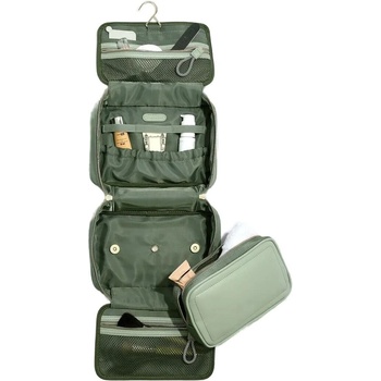 Stackers Пътна чантичка за тоалетни принадлежности Stackers найлон зелена (76371)