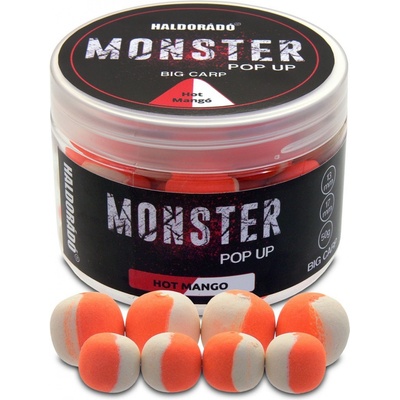 HALDORÁDÓ MONSTER POP UP BIG CARP 50g 13-17mm Hot Mango