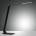 Fabas Luce 3265-30-101-LED димируема лампа WASP 12W/230V 3000/4000/5000K черна (FX0248)