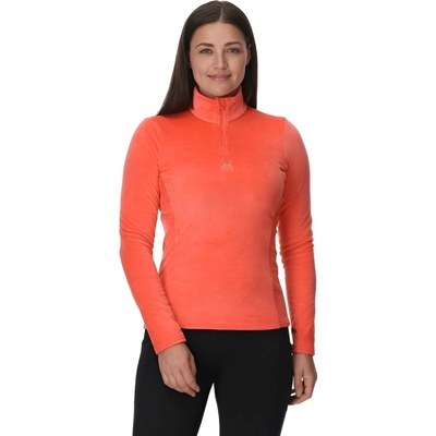 Spyder Shimmer Bug 1/2 Zip Coral Haze