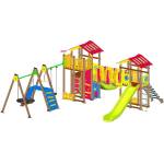 Playfactory КОМБИНИРАНО ДЕТСКО СЪОРЪЖЕНИЕ jungle gym ps0046 (ps0046)