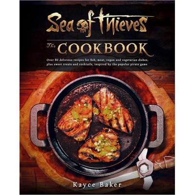 Gardners Kuchárka Sea of Thieves: The Cookbook
