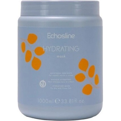 Echosline Хидратираща маска за суха и хвърчаща коса EchosLine Hydrating Mask 1000мл