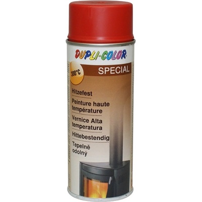 DUPLI COLOR DC Žiaruvzdorný sprej - na vysoké teploty - do 690°C - strieborný - 400 ml