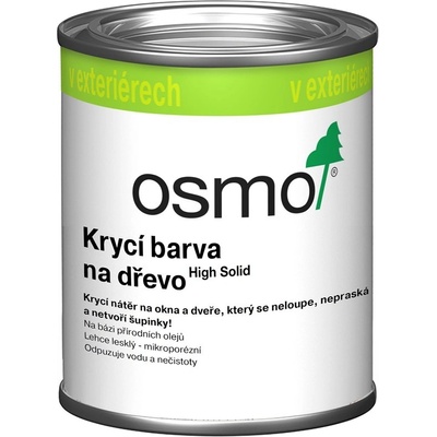 Osmo 2104 Krycí barva na dřevo 0,75 l Okenní bílá – Zboží Mobilmania