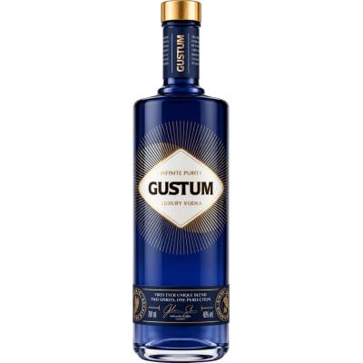 Gustum Luxury Vodka 40% 0,7 l (holá láhev)