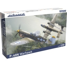 Eduard Curtiss P-40N Warhawk WEEKEND edition 1:48