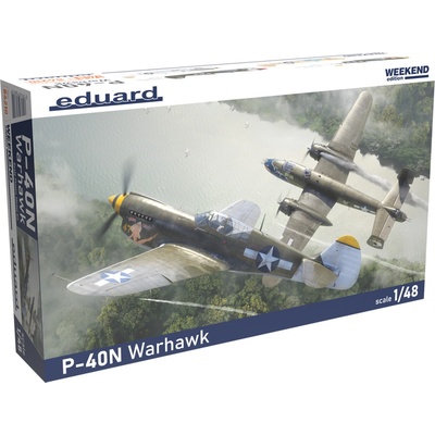 Eduard Curtiss P-40N Warhawk WEEKEND edition 1:48