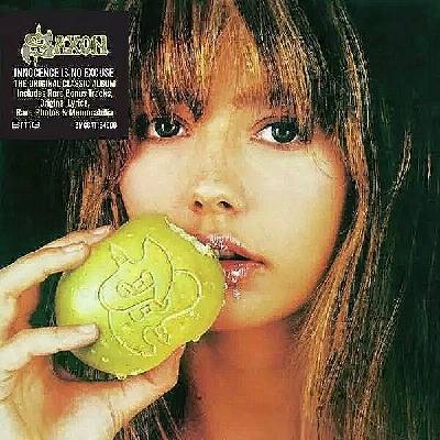 Saxon - Innocence Is No Excuse CD