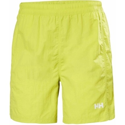 Helly Hansen Calshot trunk pánské plavky reflexní neon