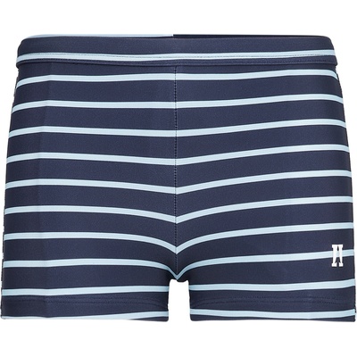 Heber Peak Детски бански слипове Heber Peak Kid's SeapineHe. Swimtrunks Swim brief - Navy / Foam Blue - размер 104 (EU) (750-2232-0311)