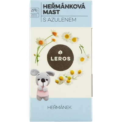 LEROS Heřmánková mast s azulenem 30 ml