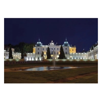 FT7690 Samolepiaca textilní fototapeta The Branicki Palace, rozmery 254cm x 184cm