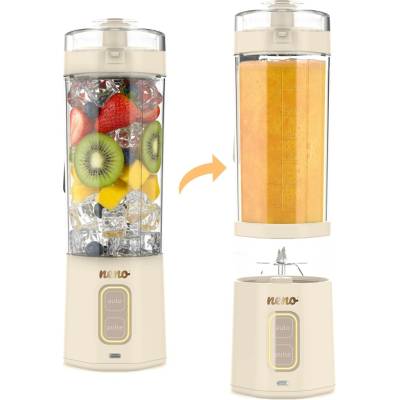 NENO Mixér Fresco prenosný bezdrôtový Power Blend na smoothie, 700 ml, 360 W, USB-C