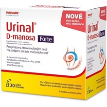 Urinal D-manosa Forte 20 sáčků