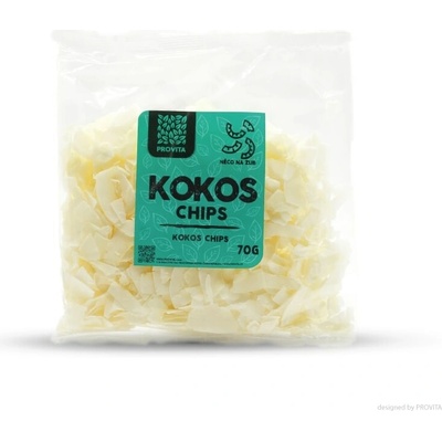 Provita kokos chips biely 70 g