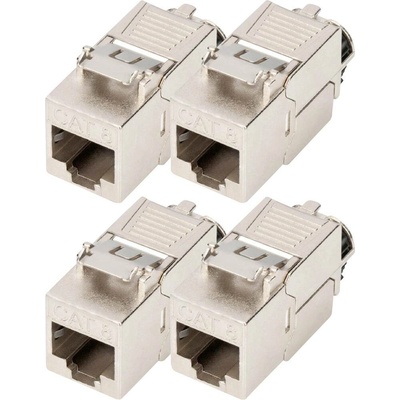 Digitus DN-93816-4 zabudovaný modul RJ45 Keystone CAT 8.1