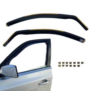 Carmart Ветробрани за Ford Transit Custom / Tourneo (2012+) - 2бр. предни, марка Streetech