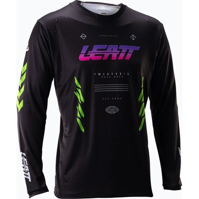 Leatt Мъжка блуза с дълъг ръкав за колоездене Leatt MTB Gravity 4.0 race black