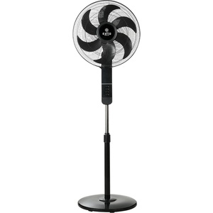 Estia Home Art Вентилатор Estia - Bow, 3 скорости, 40 cm, черен (06-21115)