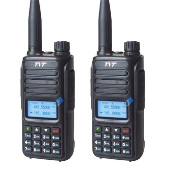 TYT 2бр. Радиостанция tyt th-uv98 10w с vhf-uhf честоти (3146-2)