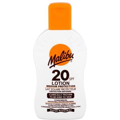 Malibu Lotion SPF20 водоустойчив слънцезащитен продукт 200 ml