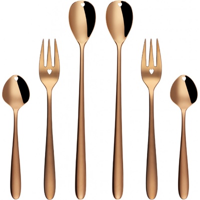 Sola Darčekový set so srdiečkom Love Cutlery 116445 6 ks